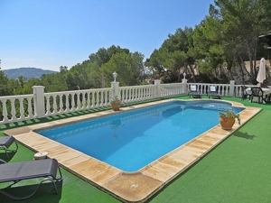 Luxusvilla mit Teilmeerblick an der Costa de la Calma Mallorca Bild 9