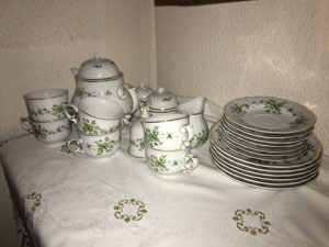 Kaffeeservice Manufactur Hollohazza Bild 2