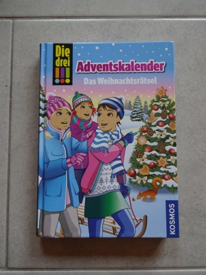 Die drei !!! Adventskalender "Das Weihnachtsrätsel"