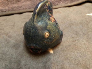 Fisch aus Keramik