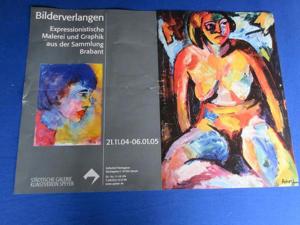 2 tolle Ausstellungs-Plakate