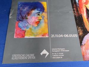 2 tolle Ausstellungs-Plakate Bild 2