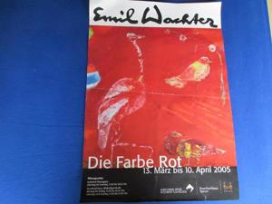 2 tolle Ausstellungs-Plakate Bild 3