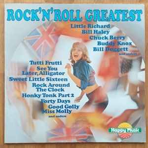 LP Rock``n``Roll Greatest