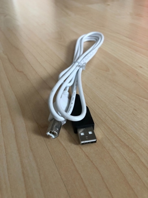 PC   Druckerkabel USB A auf USB B Bild 3