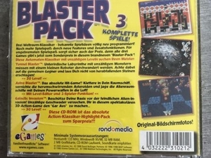 eGames Blaster Pack- PC Spiel Bild 2