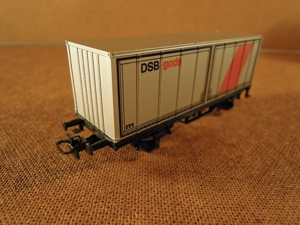 Märklin Güterwagen Sondermodell DSB gods Bild 2