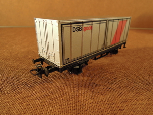 Märklin Güterwagen Sondermodell DSB gods Bild 4