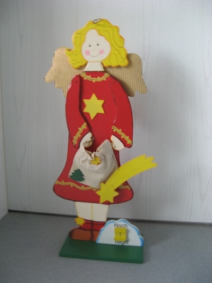 Adventskalender Weihnachtsengel Anna