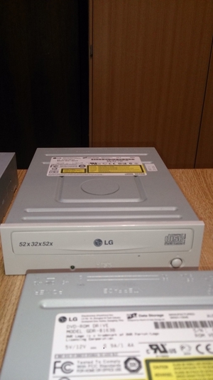 DVD-Brenner, CD-Laufwerke für PC, gebraucht, ohne Garantie Bild 6