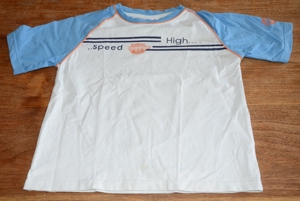 Kurzarm-T-Shirt Größe 128