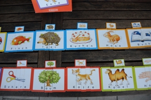 Lernspiel "Ich lerne...Lesen - Mit Tieren durchs ABC" Bild 4