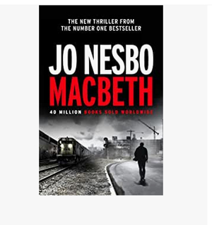 Buch Krimi Jo Nesbo Macbeth