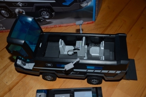 Playmobil 5564 - SEK-Einsatztruck mit Licht und Sound Bild 7