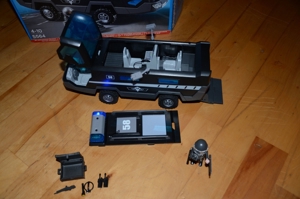Playmobil 5564 - SEK-Einsatztruck mit Licht und Sound Bild 8