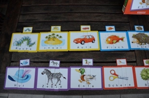 Lernspiel "Ich lerne...Lesen - Mit Tieren durchs ABC" Bild 5