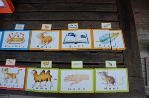 Lernspiel "Ich lerne...Lesen - Mit Tieren durchs ABC" Bild 3
