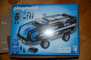 Playmobil 5564 - SEK-Einsatztruck mit Licht und Sound Bild 3