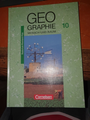 Schulbuch Geographie 10 Mensch und Raum Realschule Rheinland-Pfalz