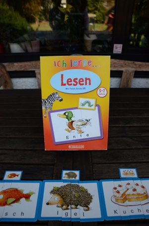 Lernspiel "Ich lerne...Lesen - Mit Tieren durchs ABC" Bild 1