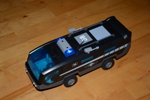 Playmobil 5564 - SEK-Einsatztruck mit Licht und Sound Bild 6