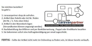 ONLINEHANDEL FÜR CARAVAN-ERSATZTEILE Wohnwagen und Wohnmobile Bild 5