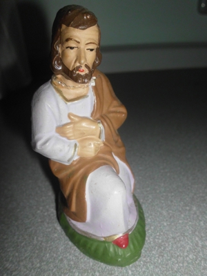 alte Krippenfigur Figur