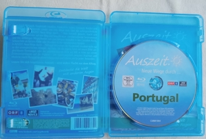 Auszeit - Neue Wege durch... PORTUGAL Lissabon BluRay Reiseführer Reise Handbuch Bild 1