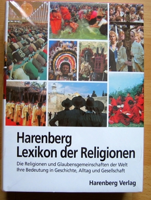 Lexikon der Religionen, Harenberg Verlag, NEU