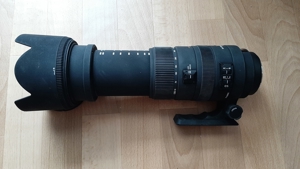 Teleobjektiv SIGMA 50-5  APO HSM AF + Pentax K3 Bild 2