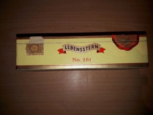 Zigarrenschachtel LEBENSSTERN EXTRA-LEGER No. 261 Bild 3