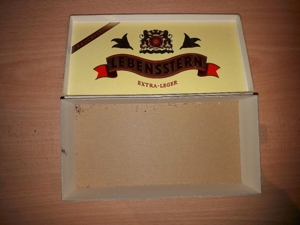 Zigarrenschachtel LEBENSSTERN EXTRA-LEGER No. 261 Bild 2
