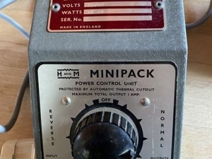 Electrothermal Minipack Autotransformator