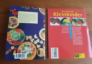 2 Kinderkochbücher : Kochen für Kleinkinder Bild 3