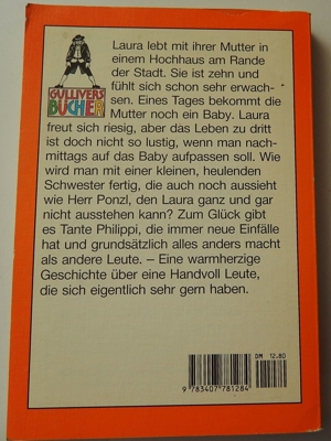 Ponzl guckt schon wieder / Dagmar Chidolue / ISBN 3 407 78128 8 Bild 2