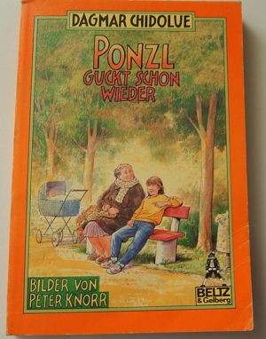 Ponzl guckt schon wieder / Dagmar Chidolue / ISBN 3 407 78128 8 Bild 1