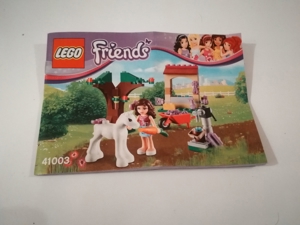 LEGO friends 41003 Olivias Fohlen Top Zustand Bild 3