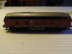 Märklin 3200 Made in Western Germany Eisenbahn mit Güterzug Bild 4