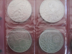 Verschieden alte Münzen ca 300 Stück Bild 2