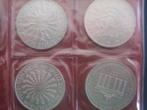 Verschieden alte Münzen ca 300 Stück Bild 4