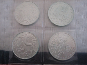 Verschieden alte Münzen ca 300 Stück Bild 3