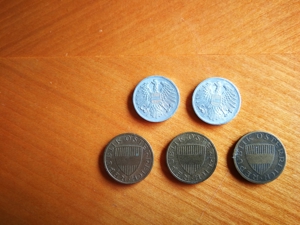 Münzen Österreich 1954 bis 1986 / Schilling / 25 Stück Bild 6