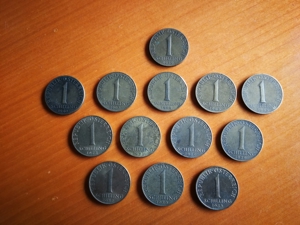 Münzen Österreich 1954 bis 1986 / Schilling / 25 Stück Bild 3