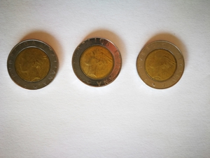 Münzen Italien 1976 bis 1993 / Lire / 8 Münzen Bild 3