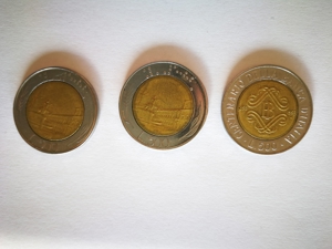 Münzen Italien 1976 bis 1993 / Lire / 8 Münzen Bild 4