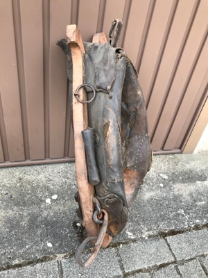 Pferdekummet antik Bild 3