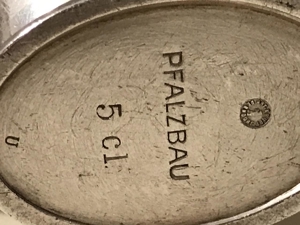 Milchkännchen vom alten Pfalzbau Ludwigshafen Bild 5