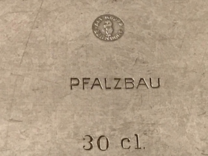 Deckelterrine Legumiere vom alten Pfalzbau Ludwigshafen Bild 5