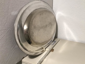 Tablett Servierplatte oval vom alten Hauptbahnhof Ludwigshafen Bild 3