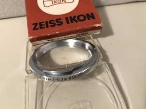 Zeiss Ikon Vorsatzlinse Proxar, f=0,2 m, B56, 20.0840 Bild 3